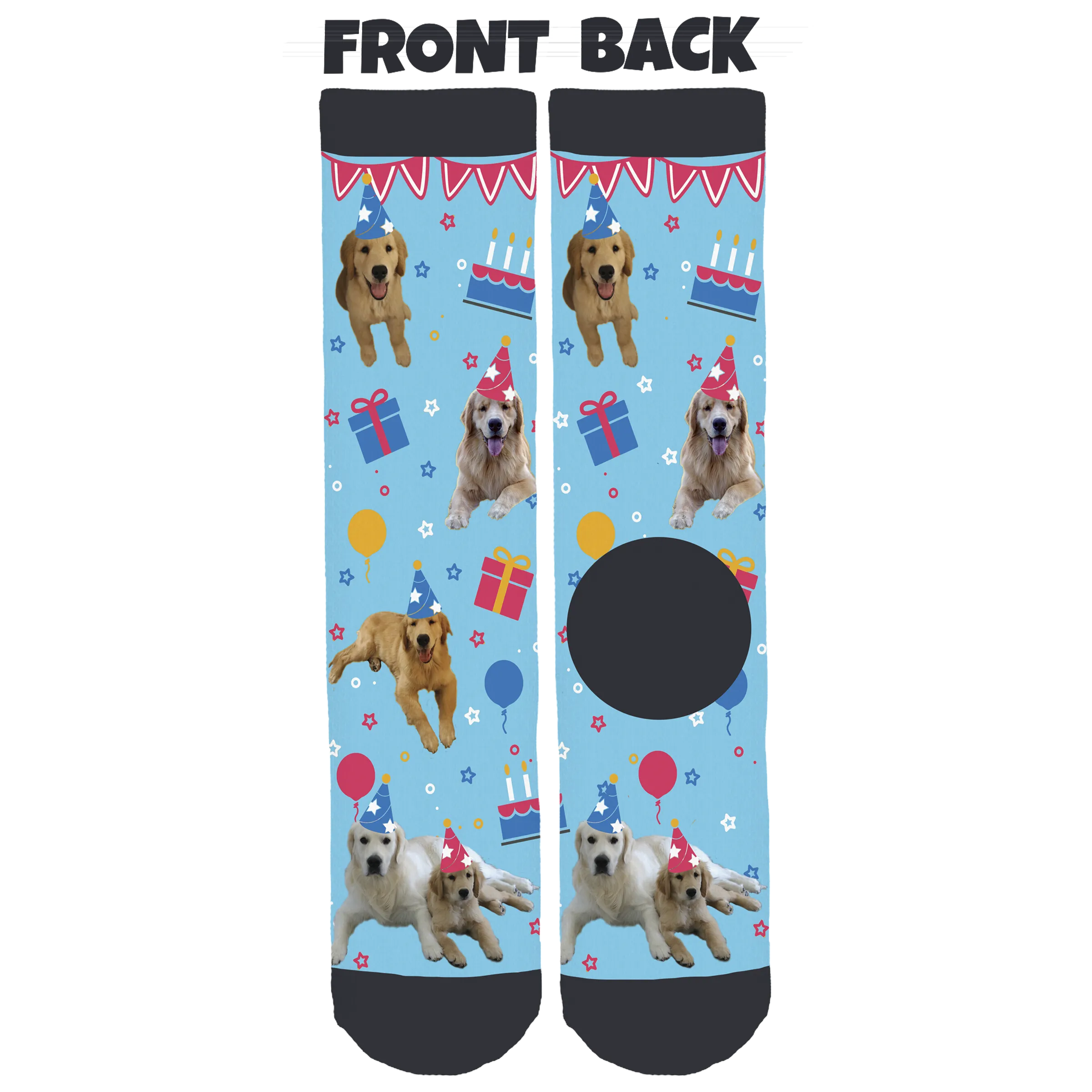 Bodie's Birthday Crew Socks