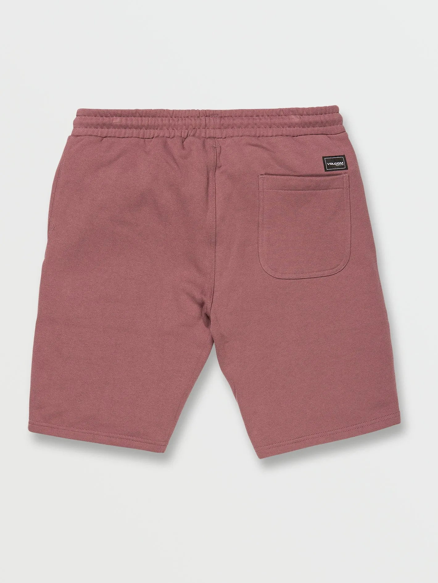 Booker Fleece Shorts - Bordeaux Brown