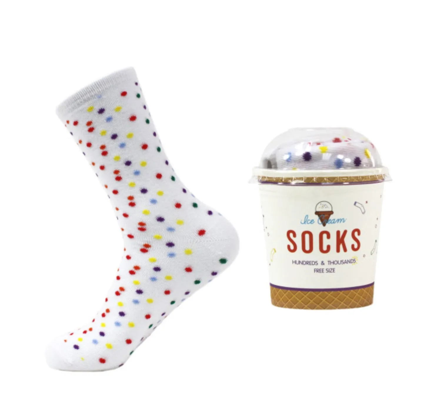 Boxed Novelty Socks