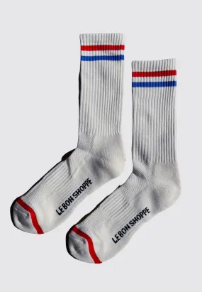 Boyfriend Mens Socks - Milk