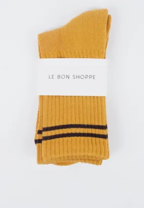 Boyfriend Socks - biscotti