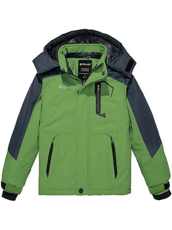 Boys Fleece Ski Jacket