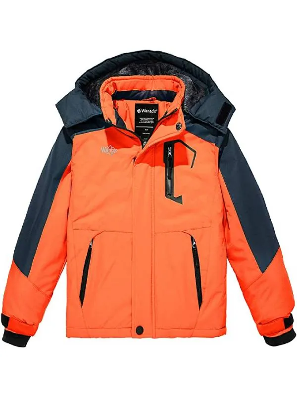 Boys Fleece Ski Jacket