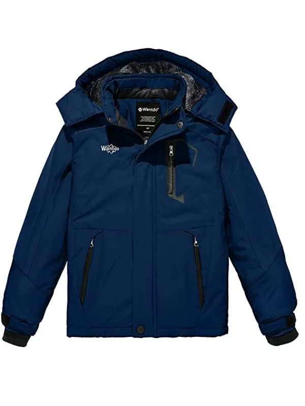 Boys Fleece Ski Jacket