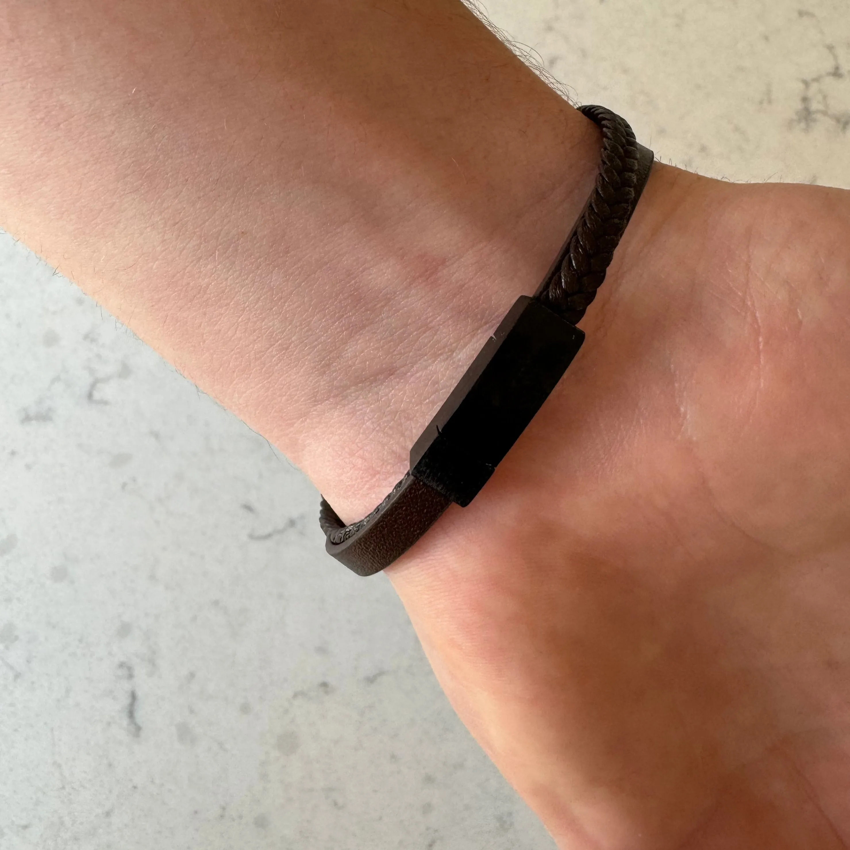 Boys Leather Bracelet