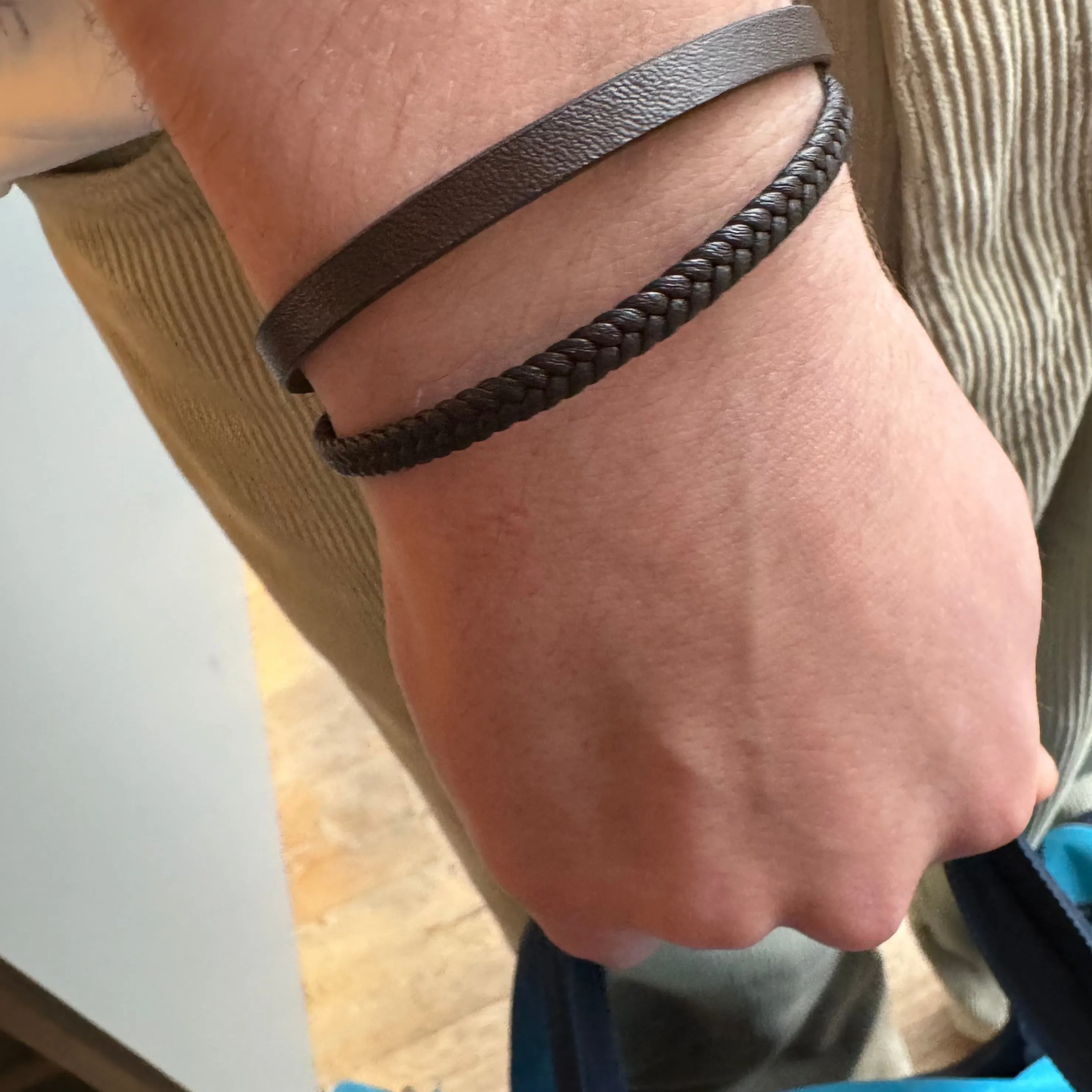 Boys Leather Bracelet