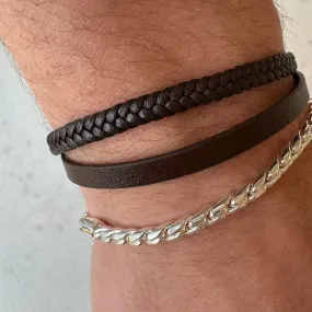 Boys Leather Bracelet