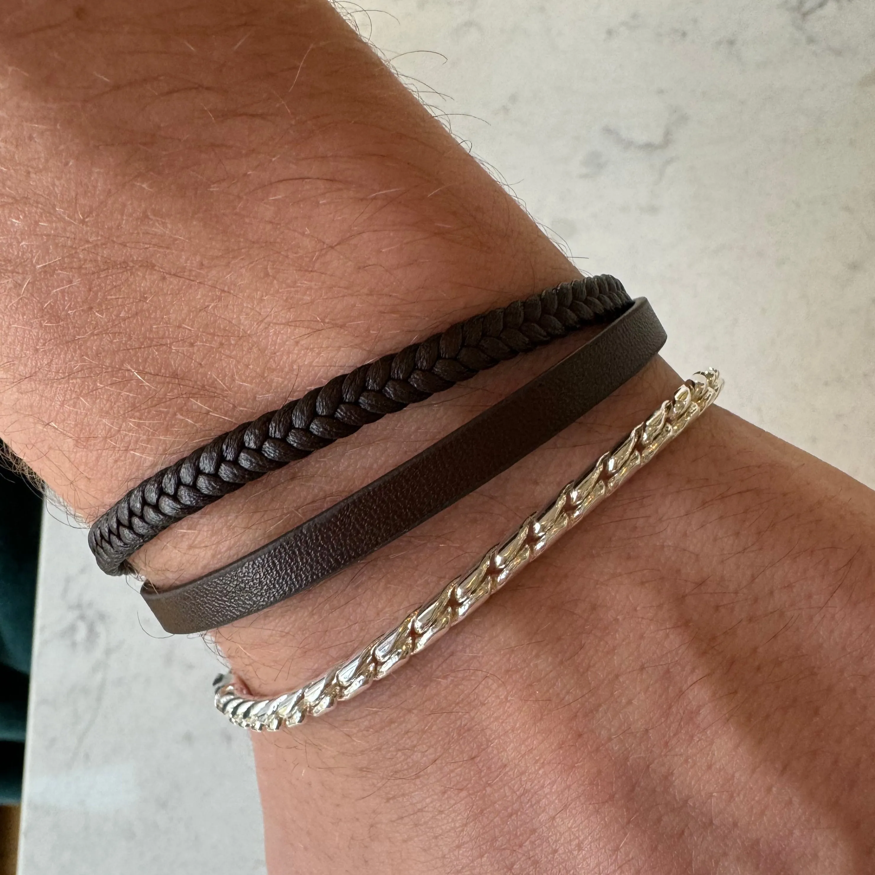 Boys Leather Bracelet