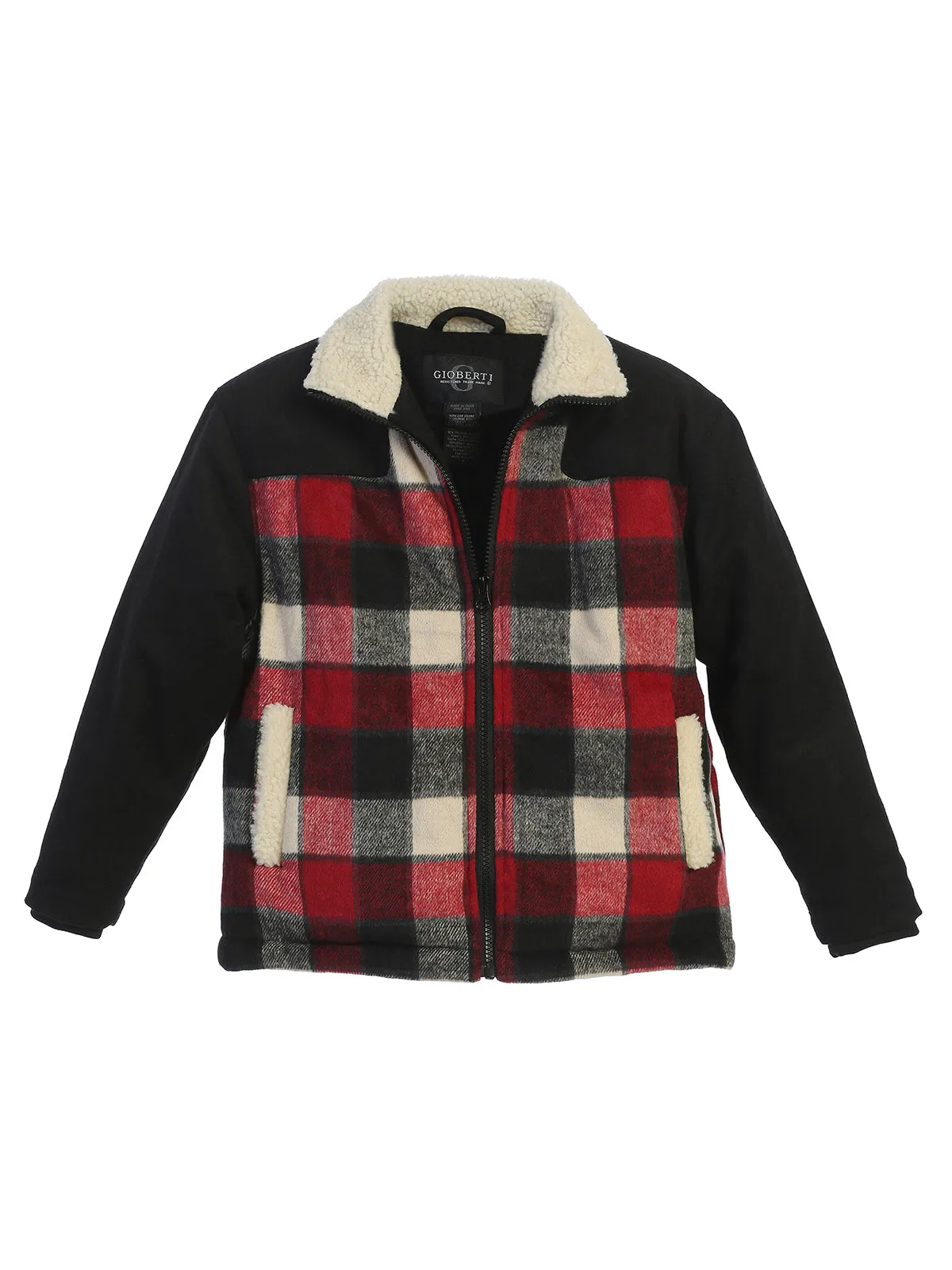 Boy's Wool-Like Jacket