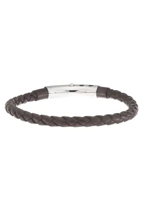 Braided Leather Bracelet