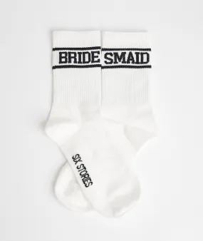 Bridesmaid Socks - Black