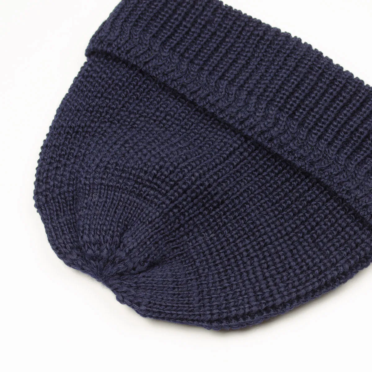 cableami - Wool Beanie - Navy