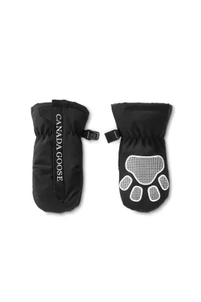 Canada Goose Youth/Kids Winter Gloves & Mitts Paw Mitts Baby - Black