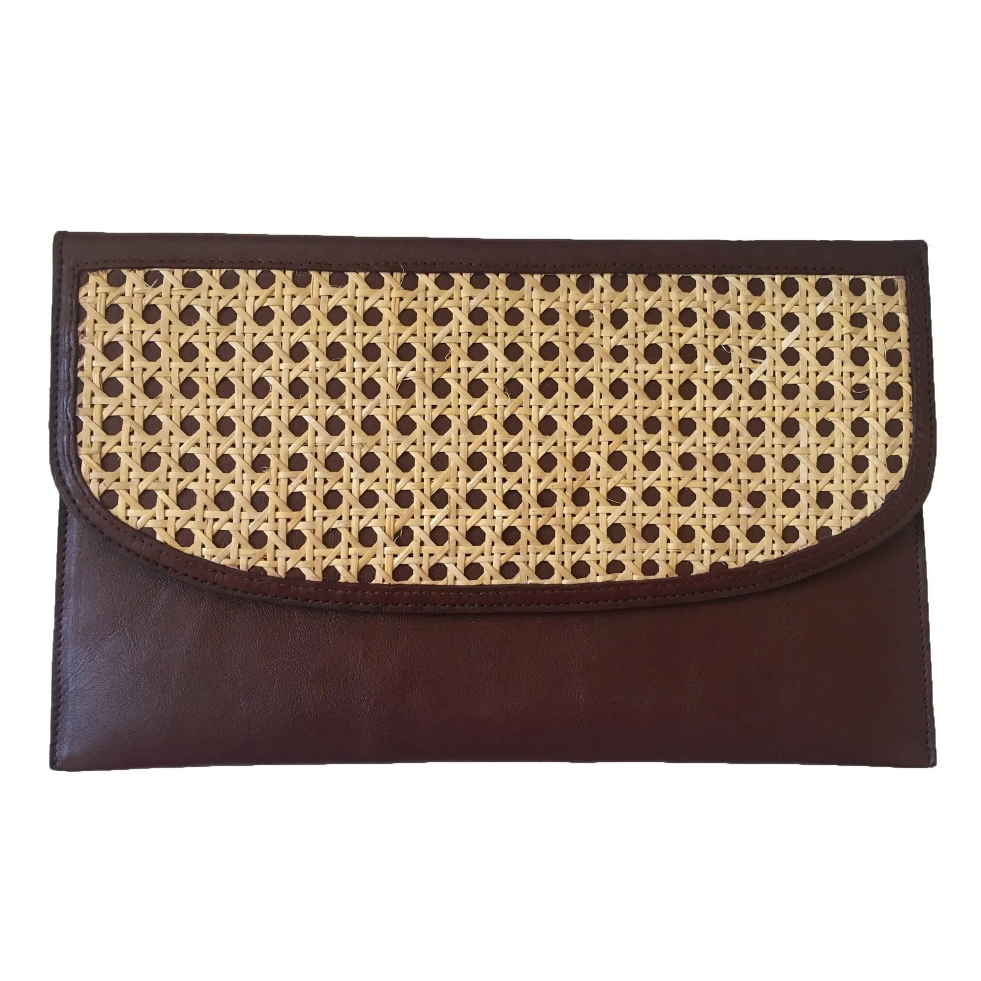 Canning Leather Clutch #2054