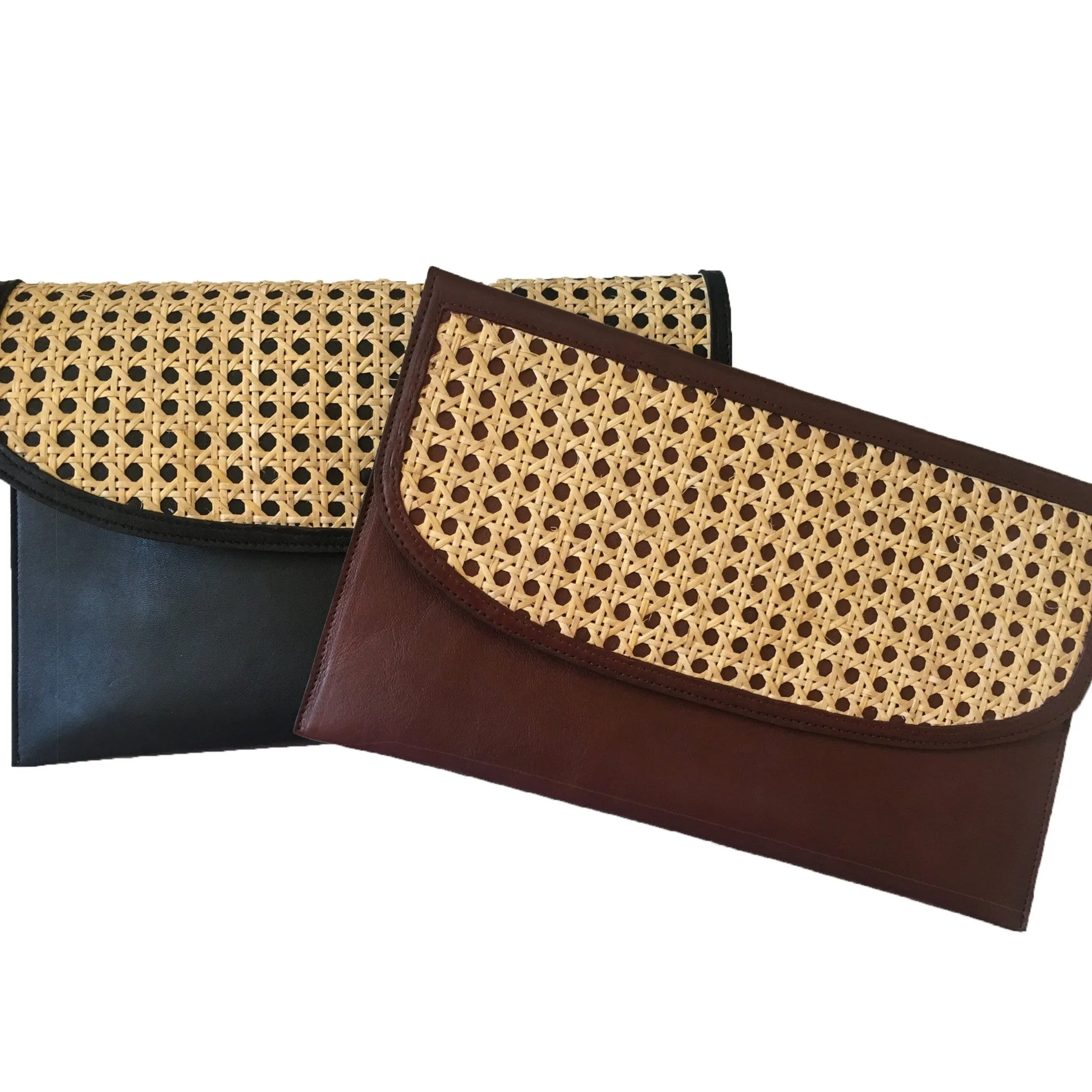 Canning Leather Clutch #2054