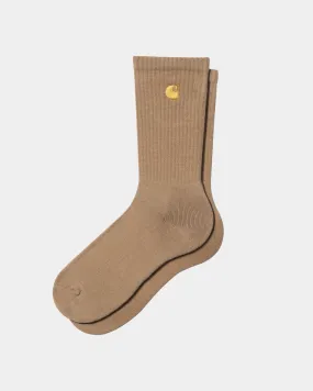 Chase Socks | Peanut