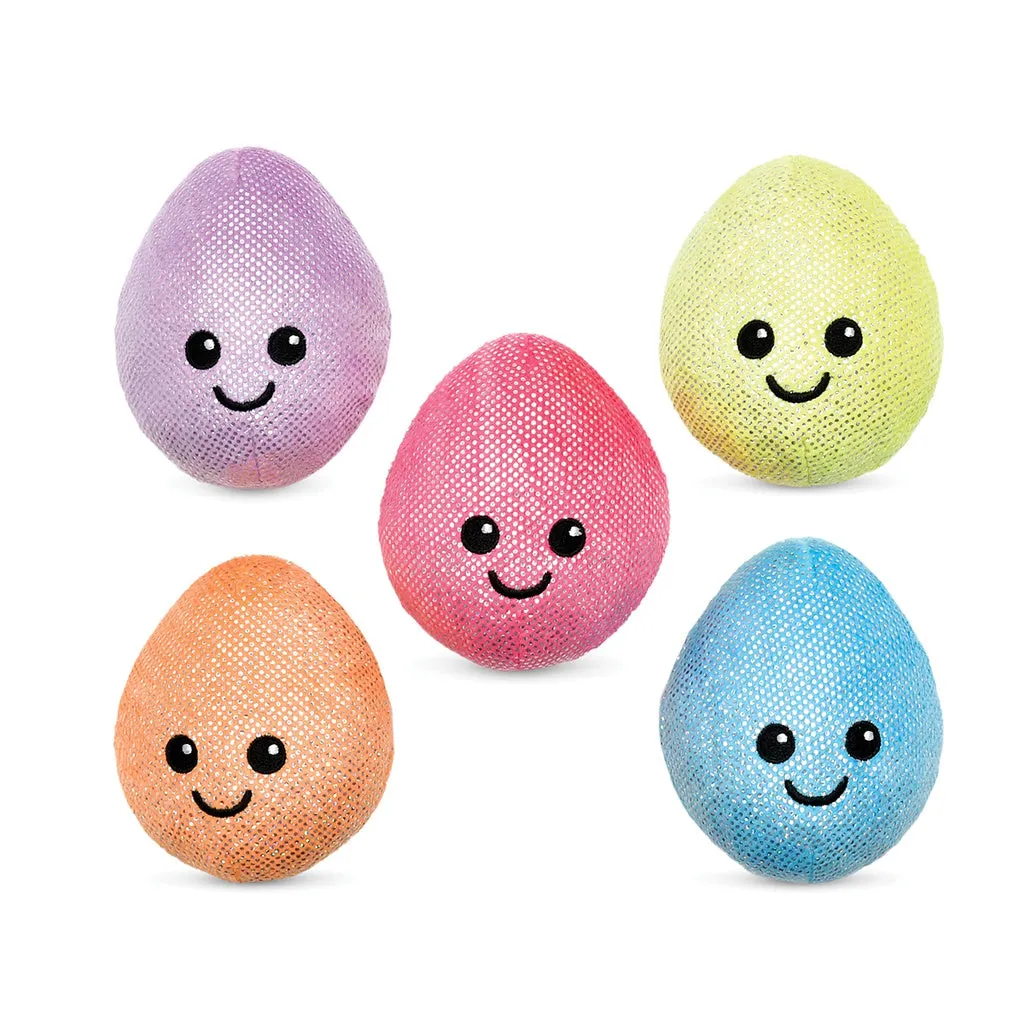 Chocolate Easter Egg Fleece Plush