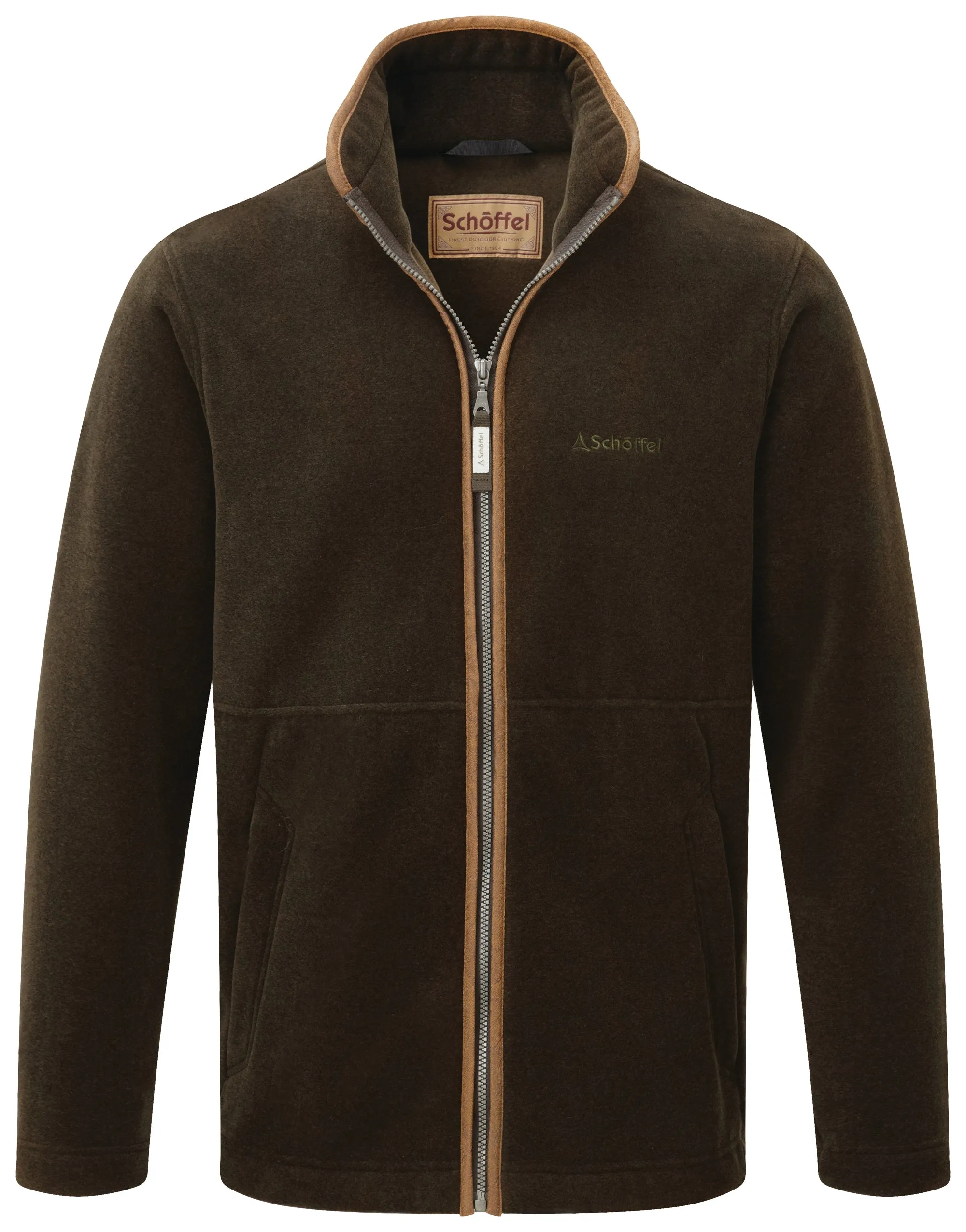 Cottesmore Fleece Jacket - Dark Olive