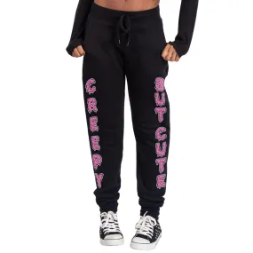 Creepy But Cute Fleece Sweatpants