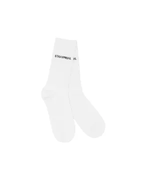 Crew Socks - White