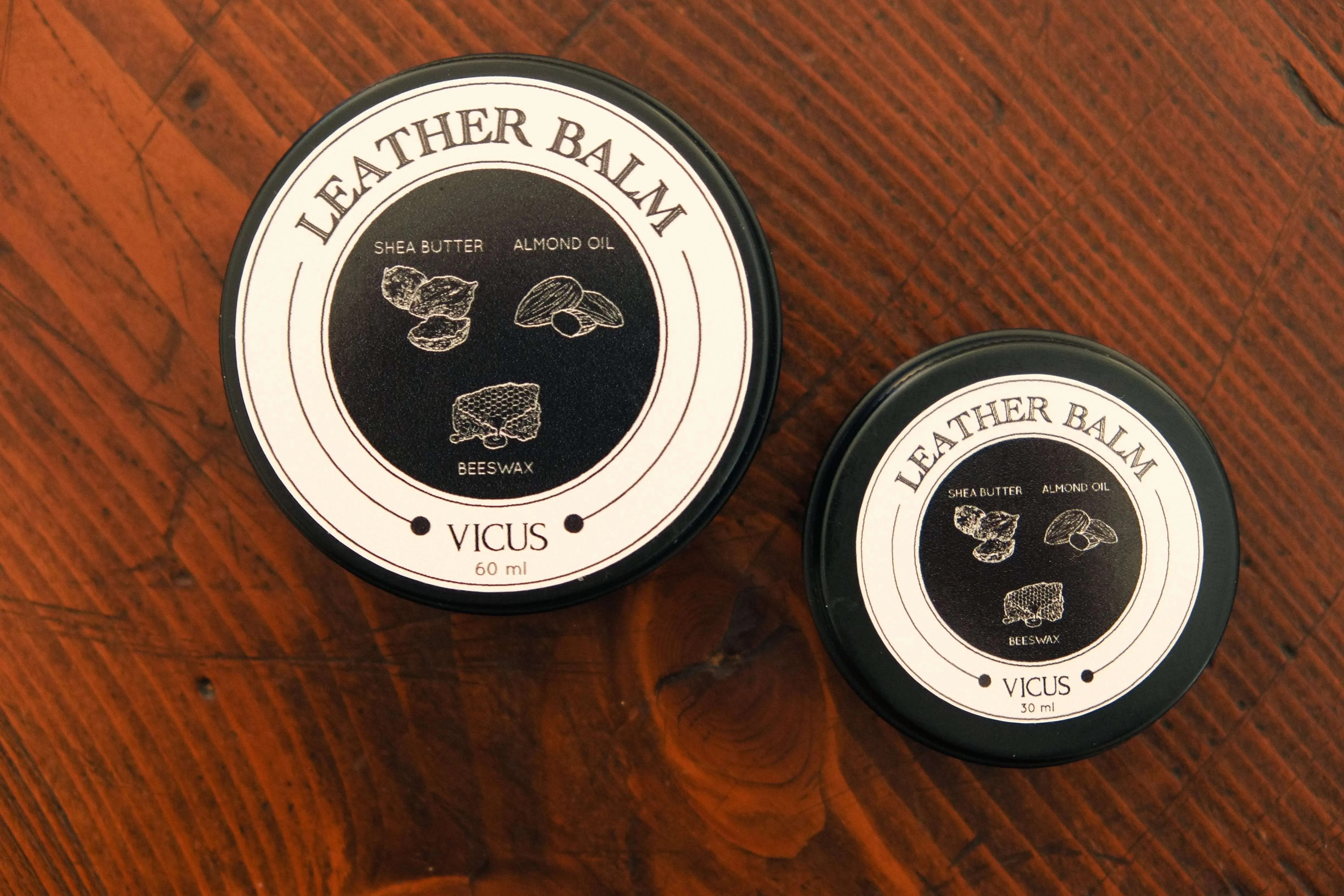 'CURIS' LEATHER BALM