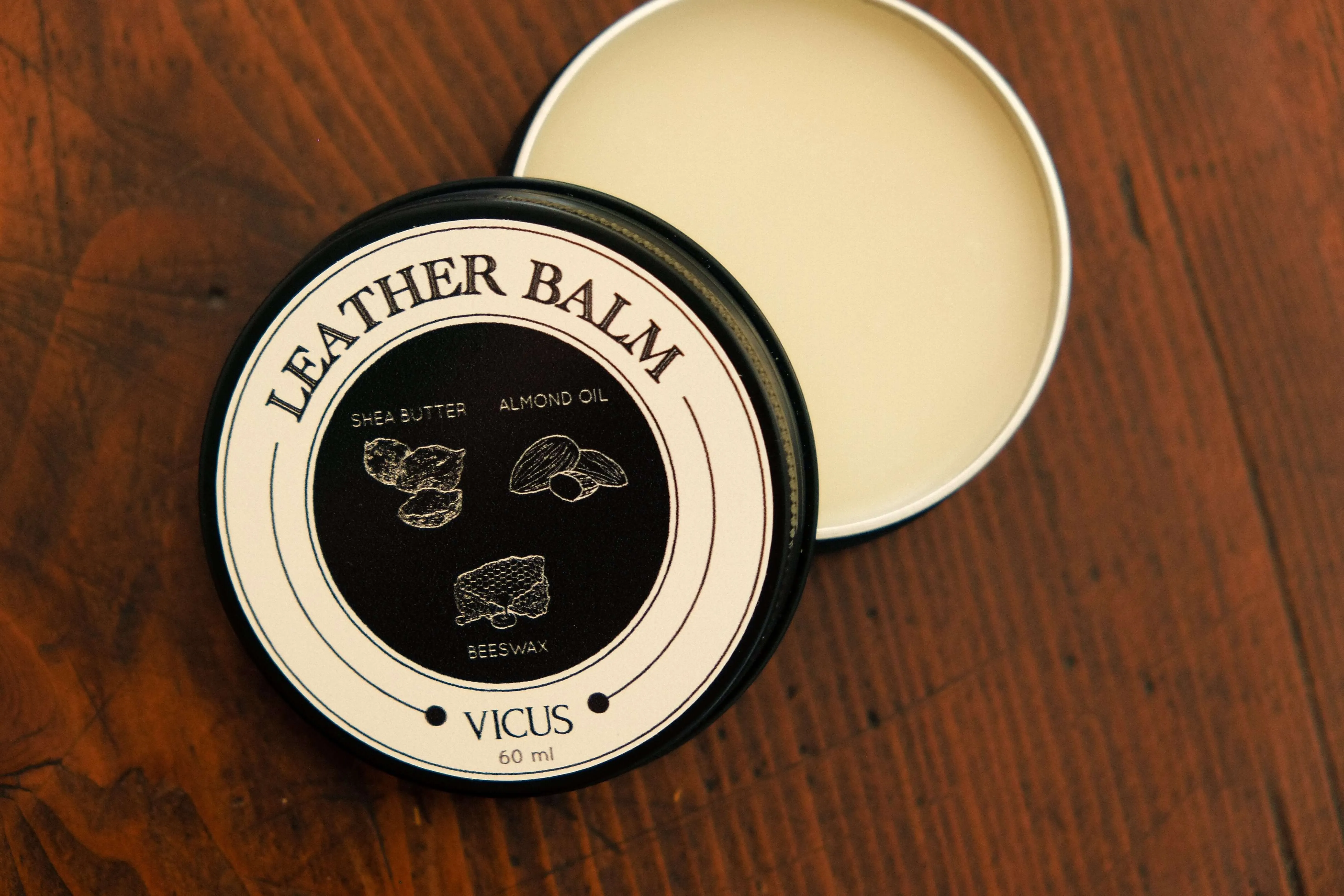 'CURIS' LEATHER BALM