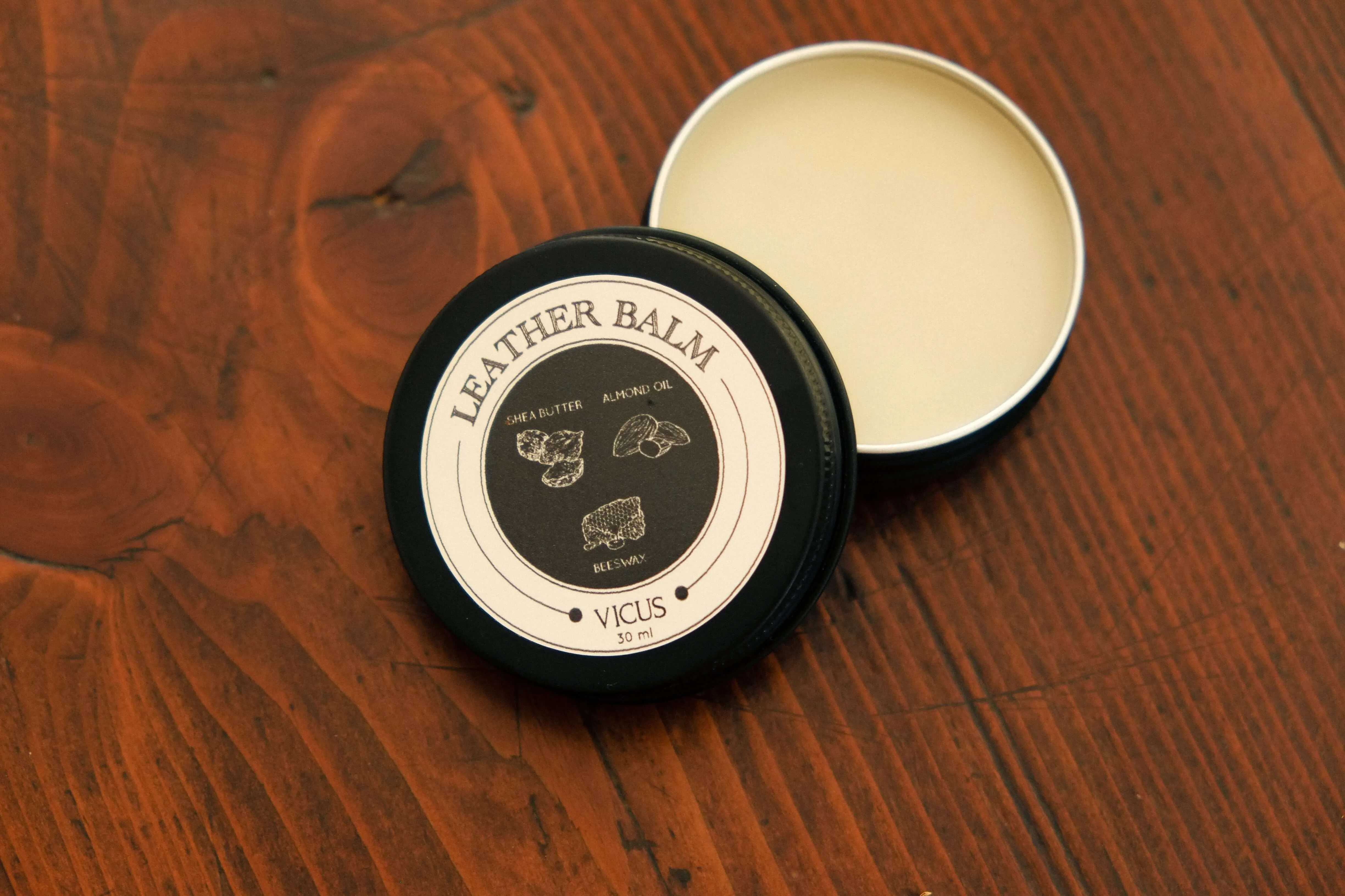 'CURIS' LEATHER BALM