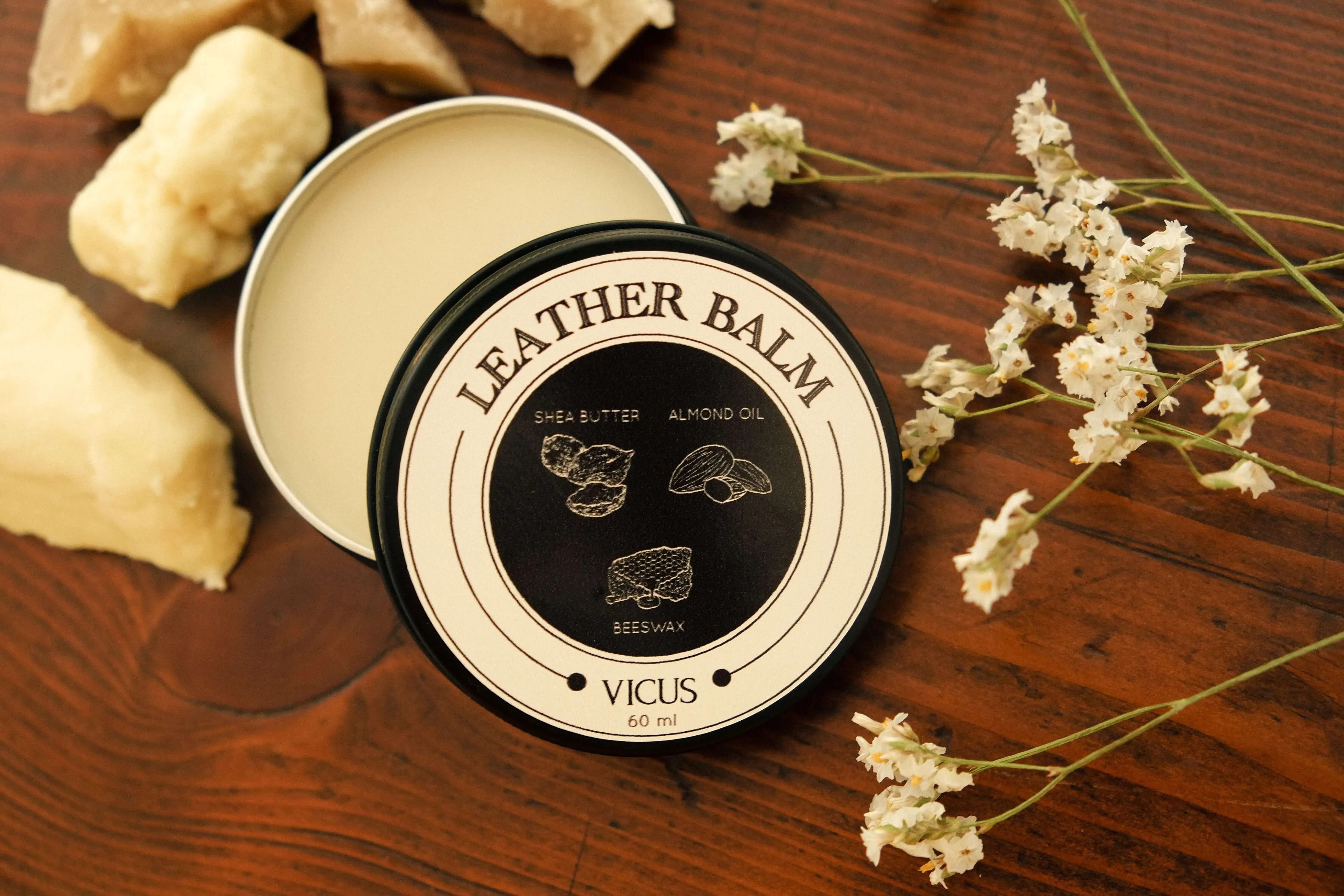 'CURIS' LEATHER BALM