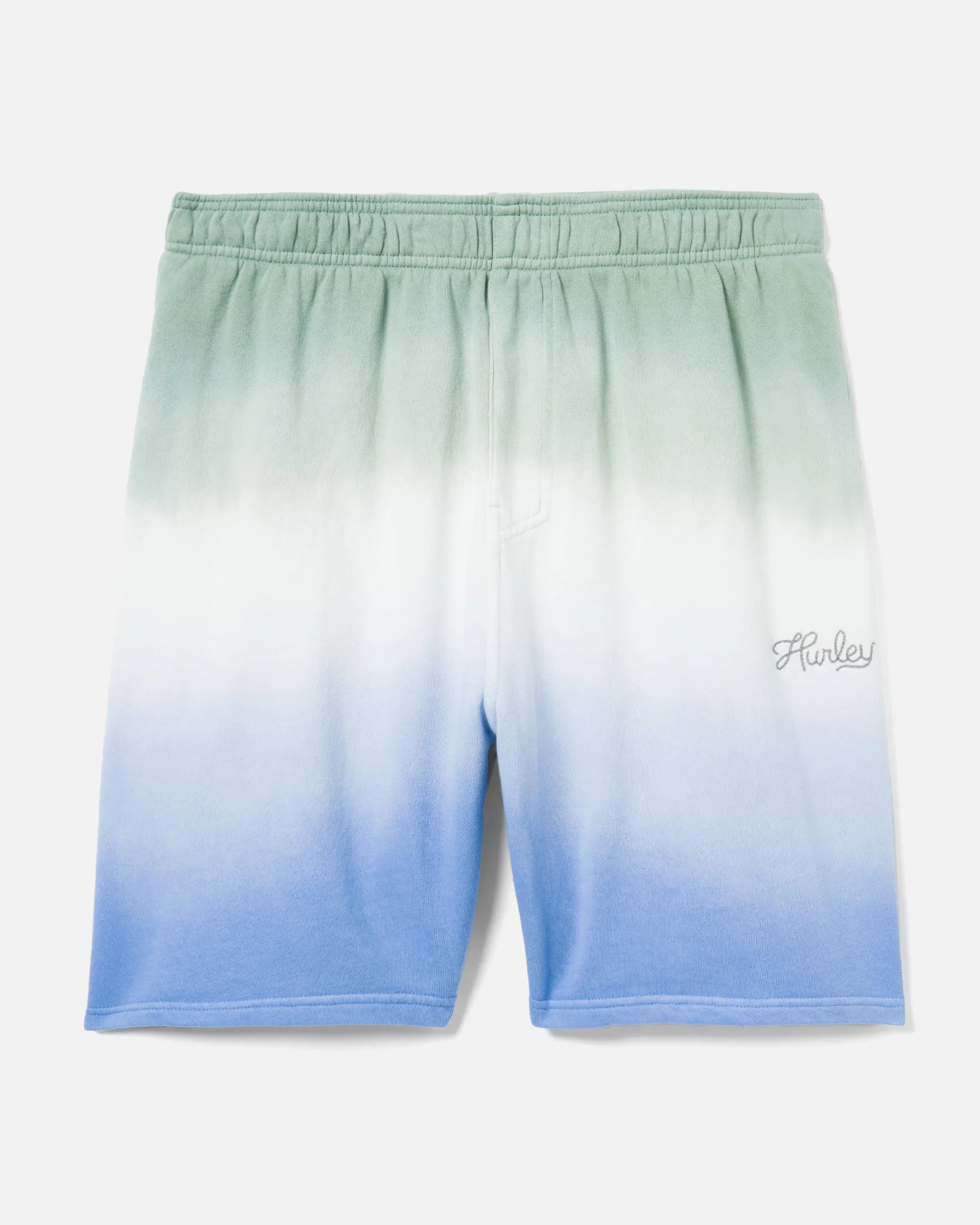 Dip Dye Summer Fleece Short