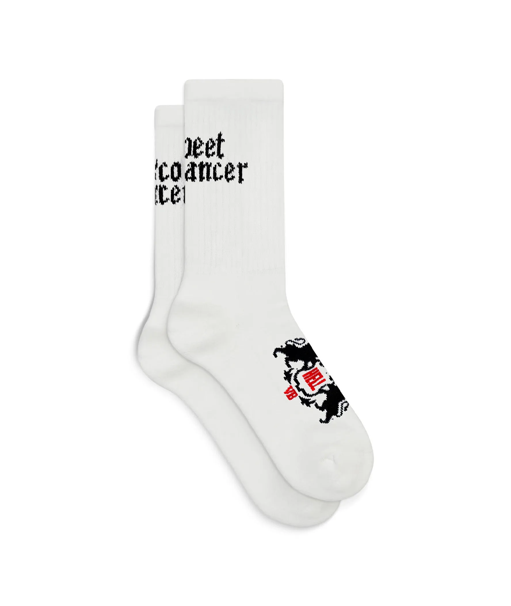 DJ HELL SOCKS - WHITE