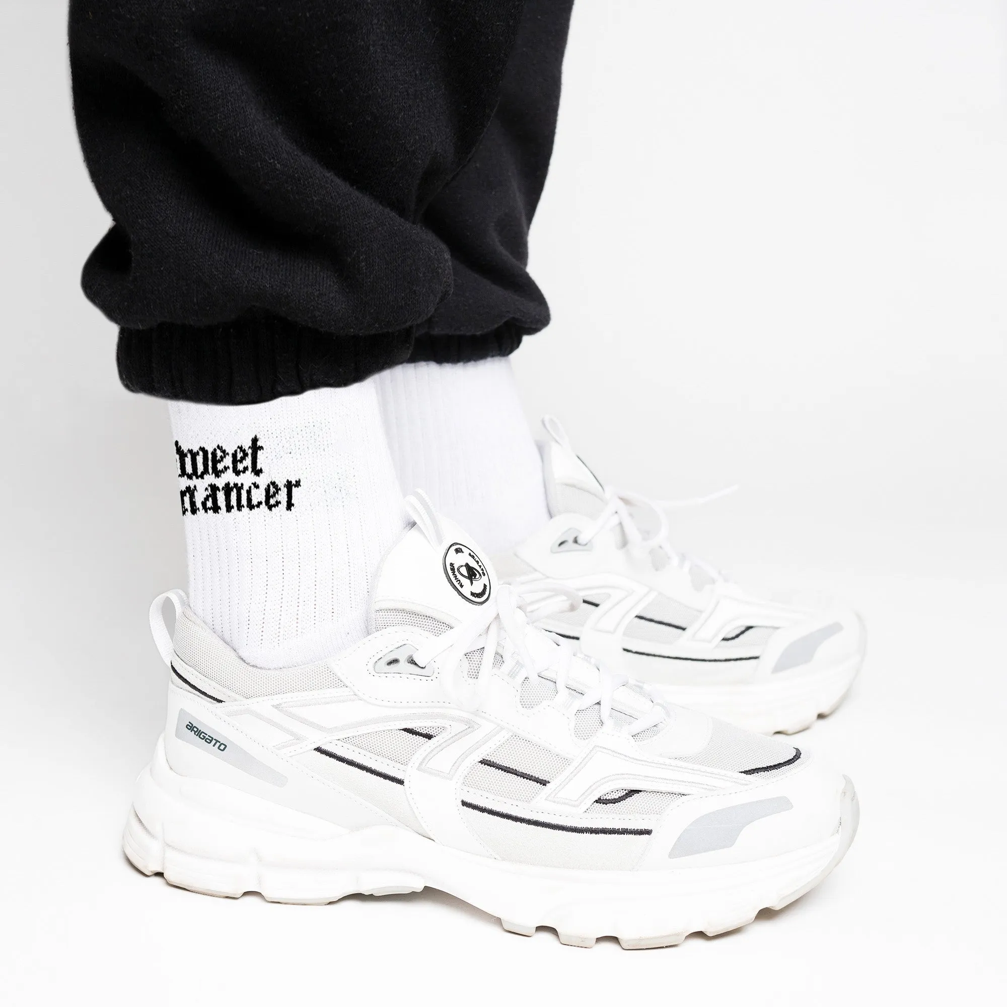 DJ HELL SOCKS - WHITE