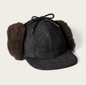 DOUBLE MACKINAW WOOL CAP