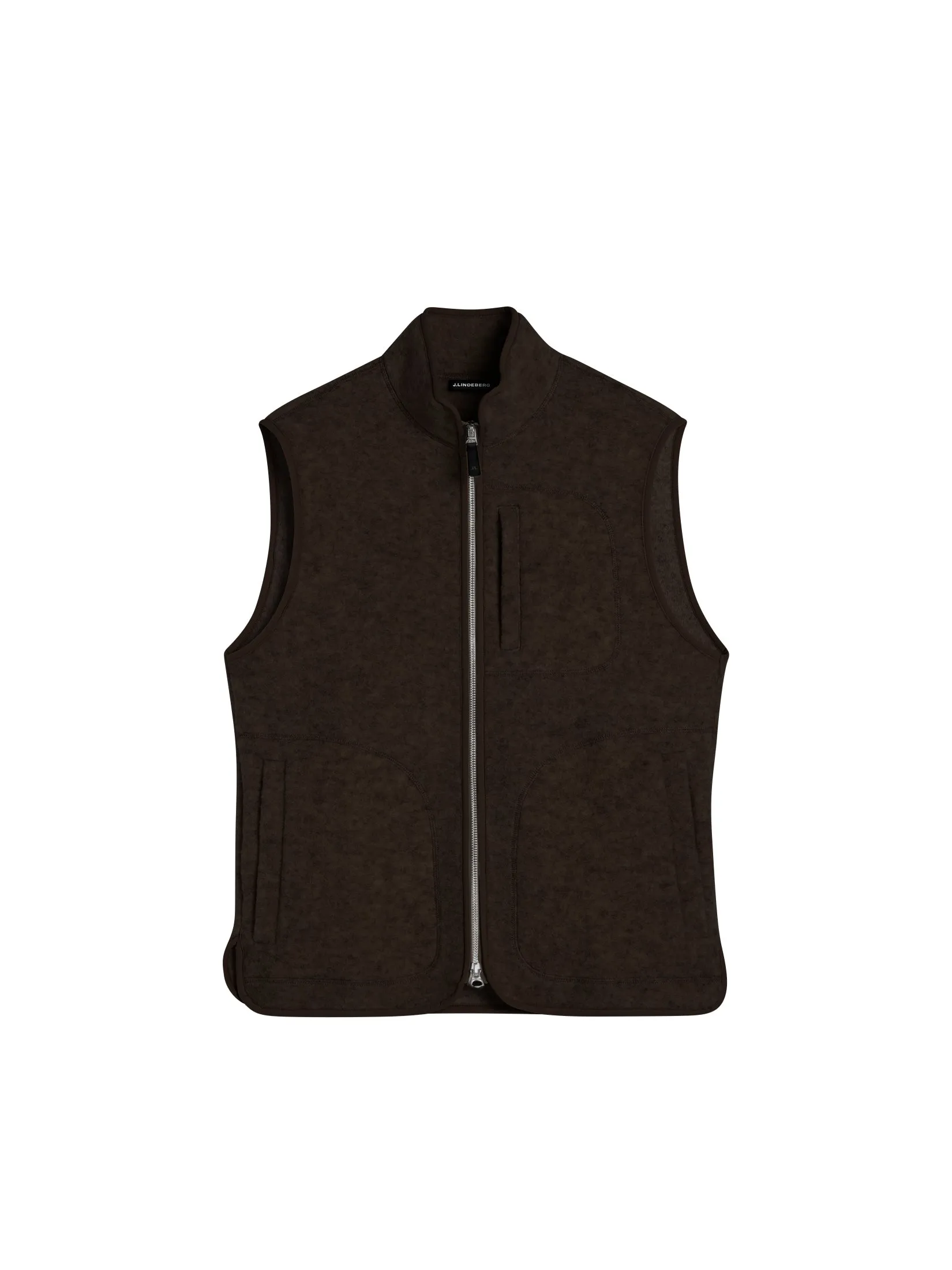 Duncan Wool Fleece Vest