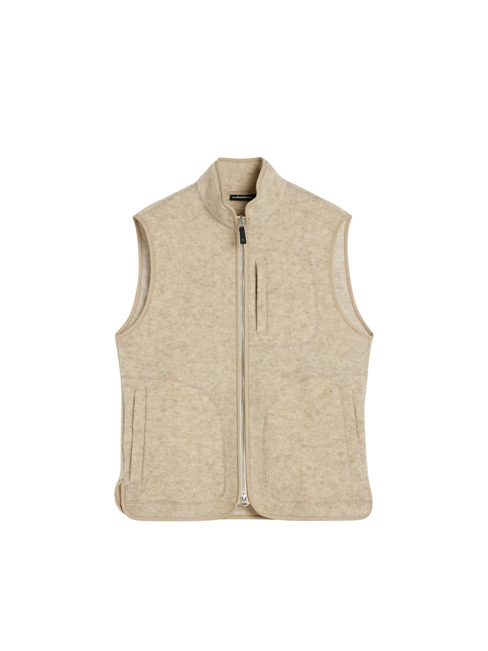 Duncan Wool Fleece Vest