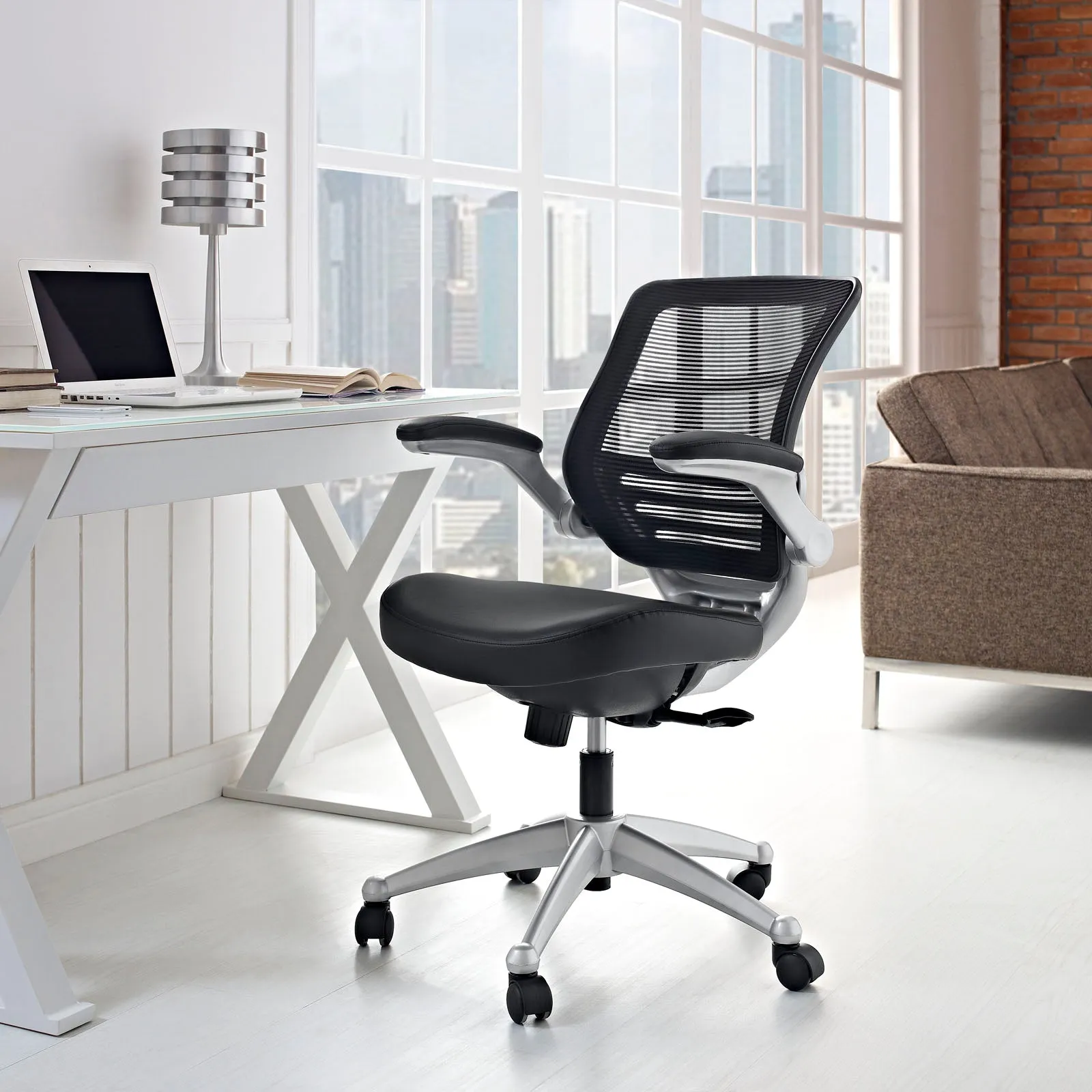 Edge Leather Office Chair