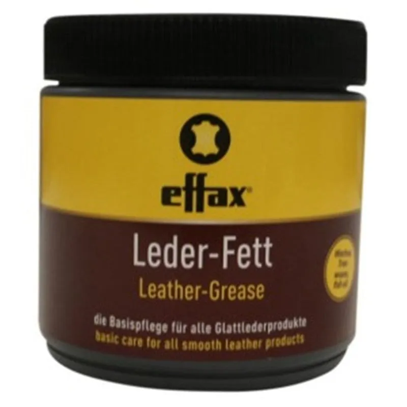 Effax Leather Grease Black