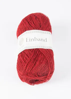 Einband 0047 Wool Yarn - Crimson