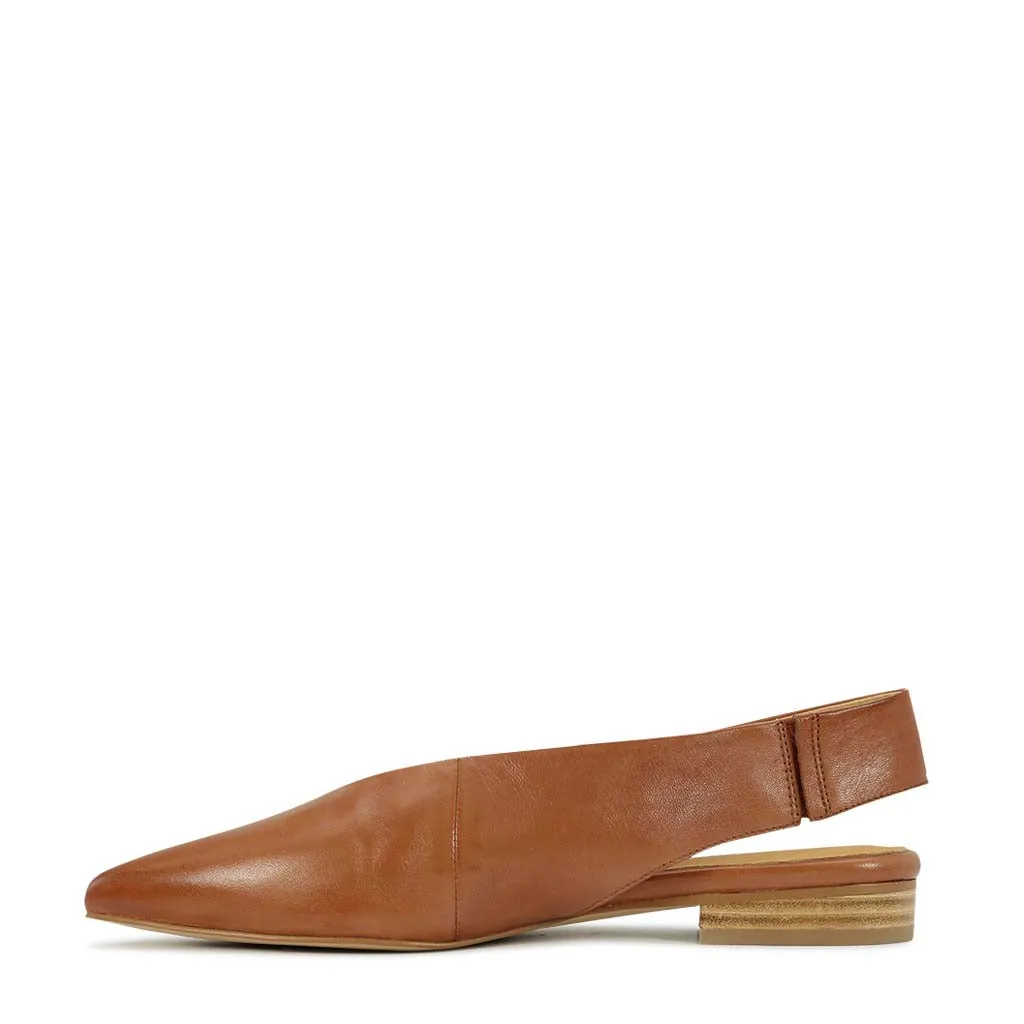 Ema Leather Sling Back