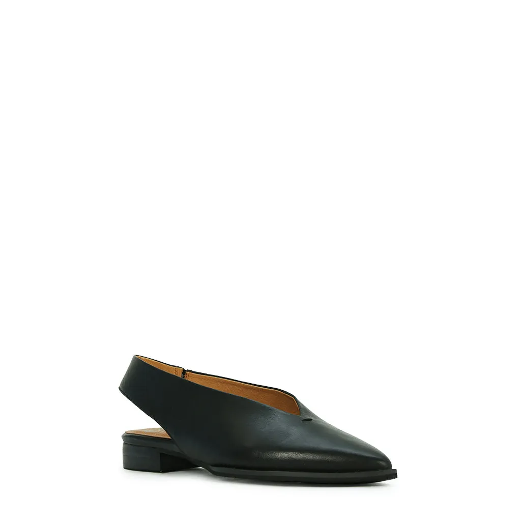 Ema Leather Sling Back