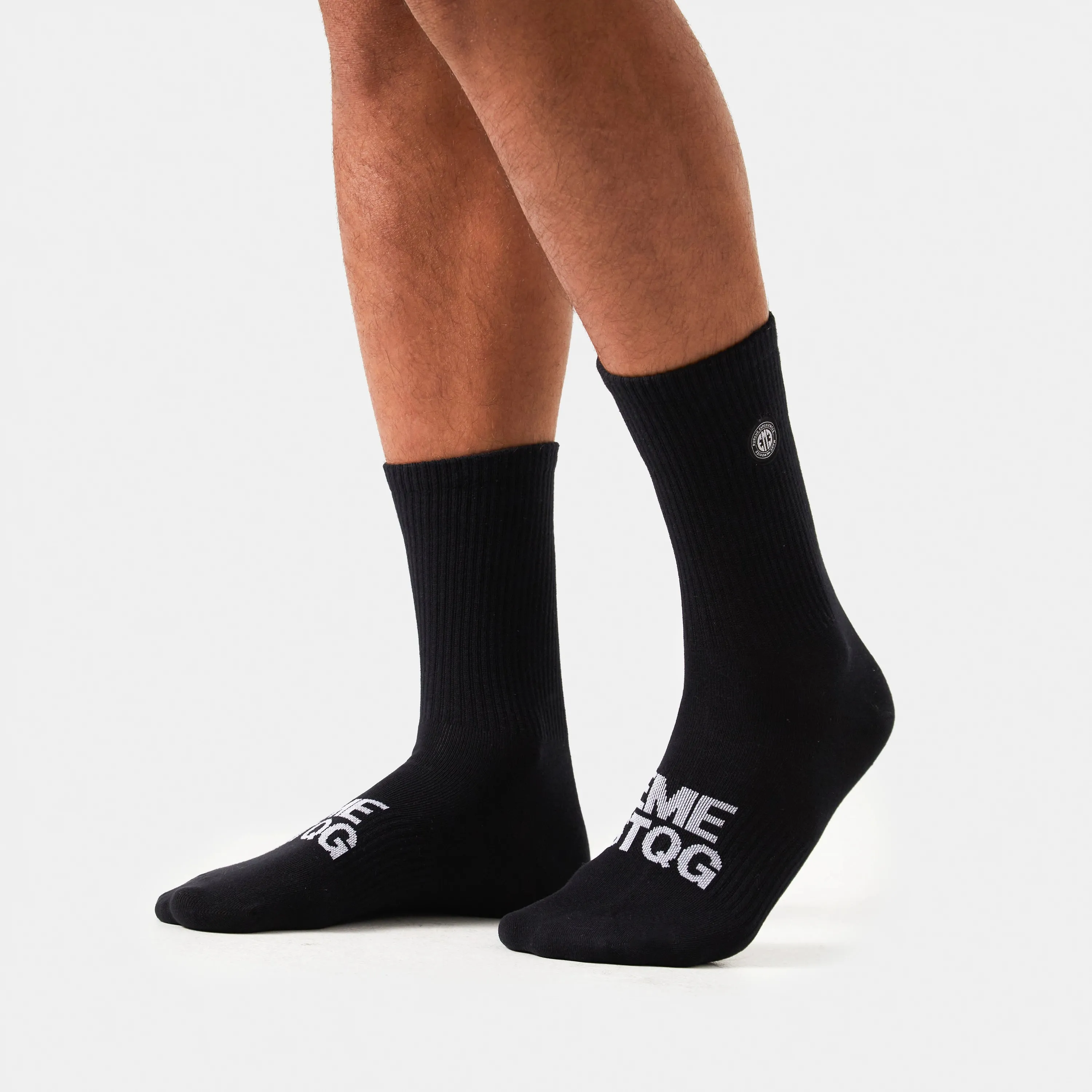 Embassy Grey Socks