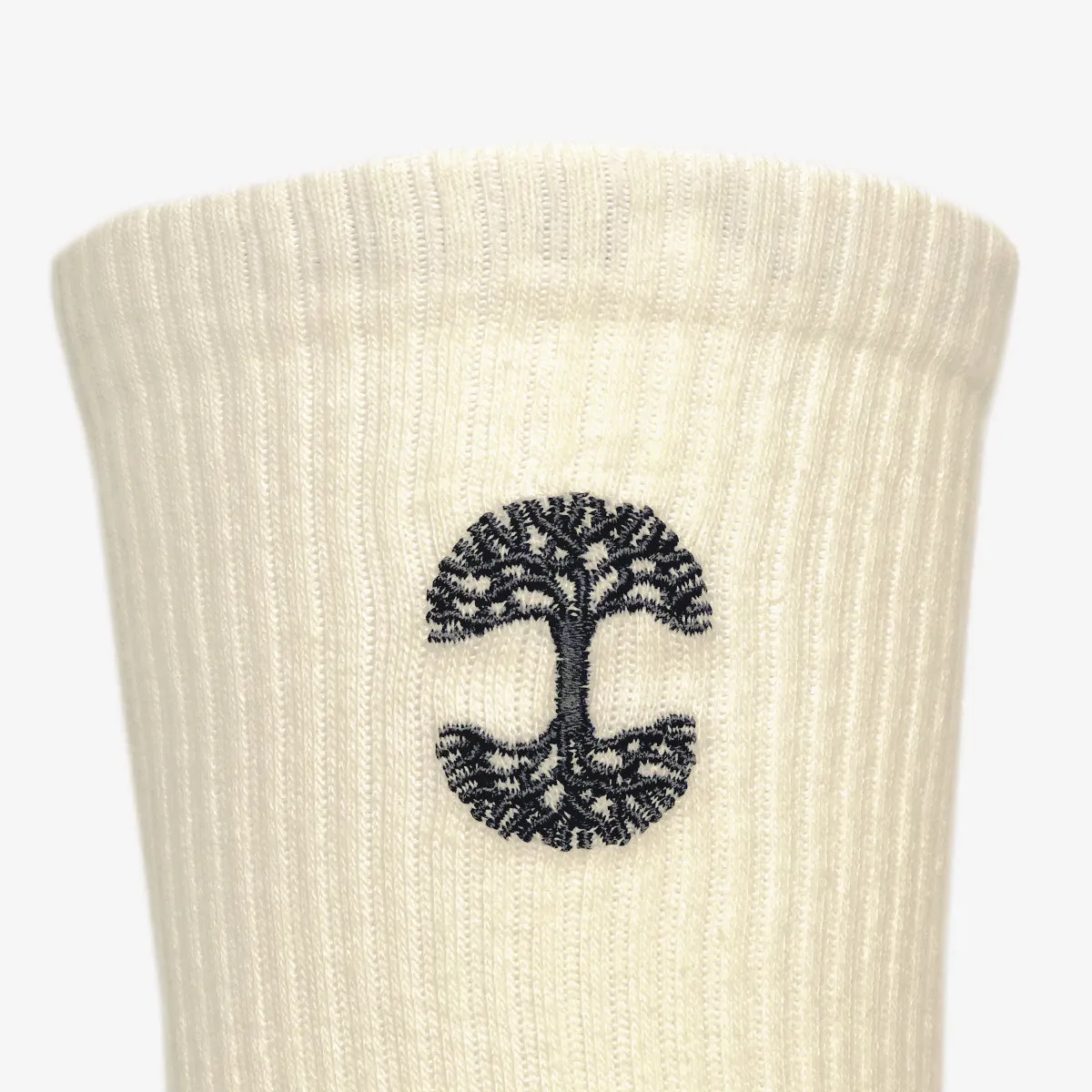 Embroidered Logo Socks