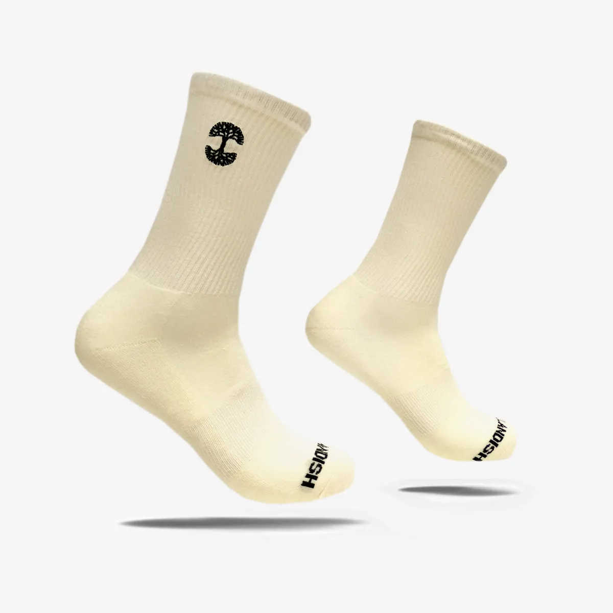 Embroidered Logo Socks