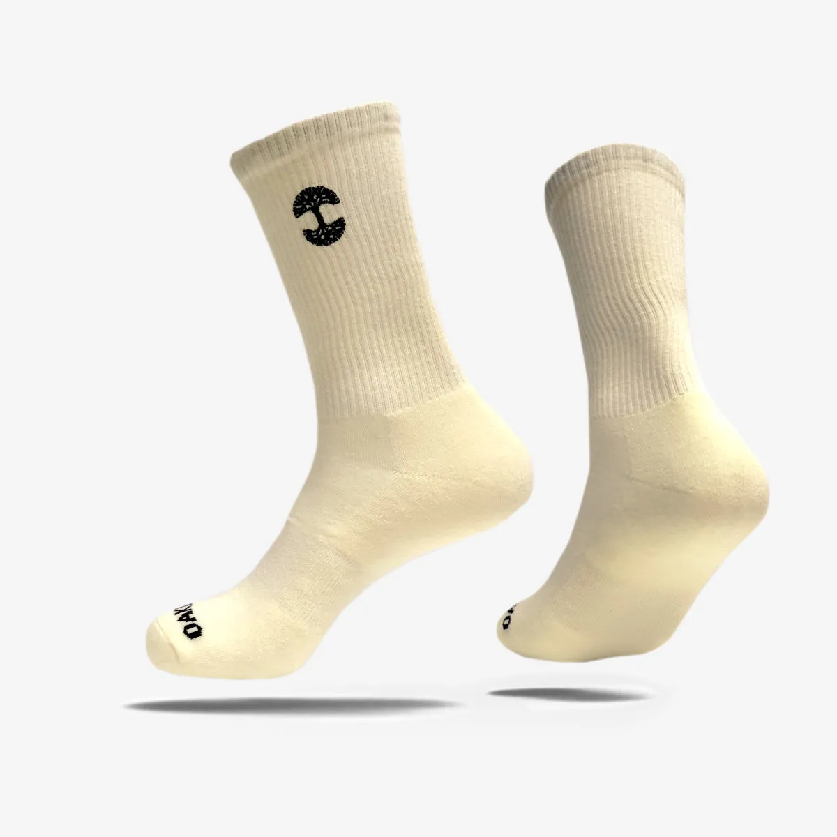 Embroidered Logo Socks