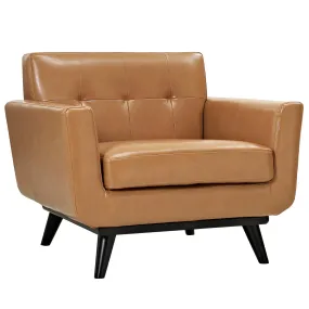 Engage Bonded Leather Armchair