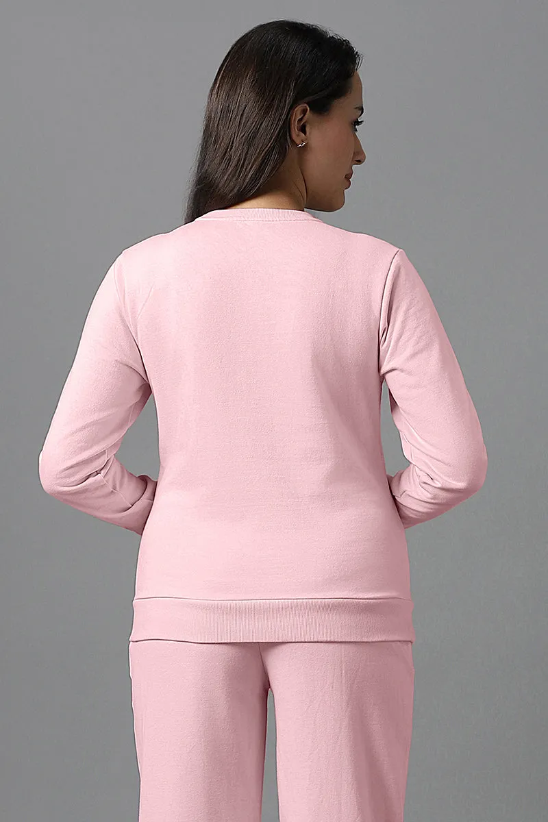 Essential Fleece Sweatshirt - Rose Shadow