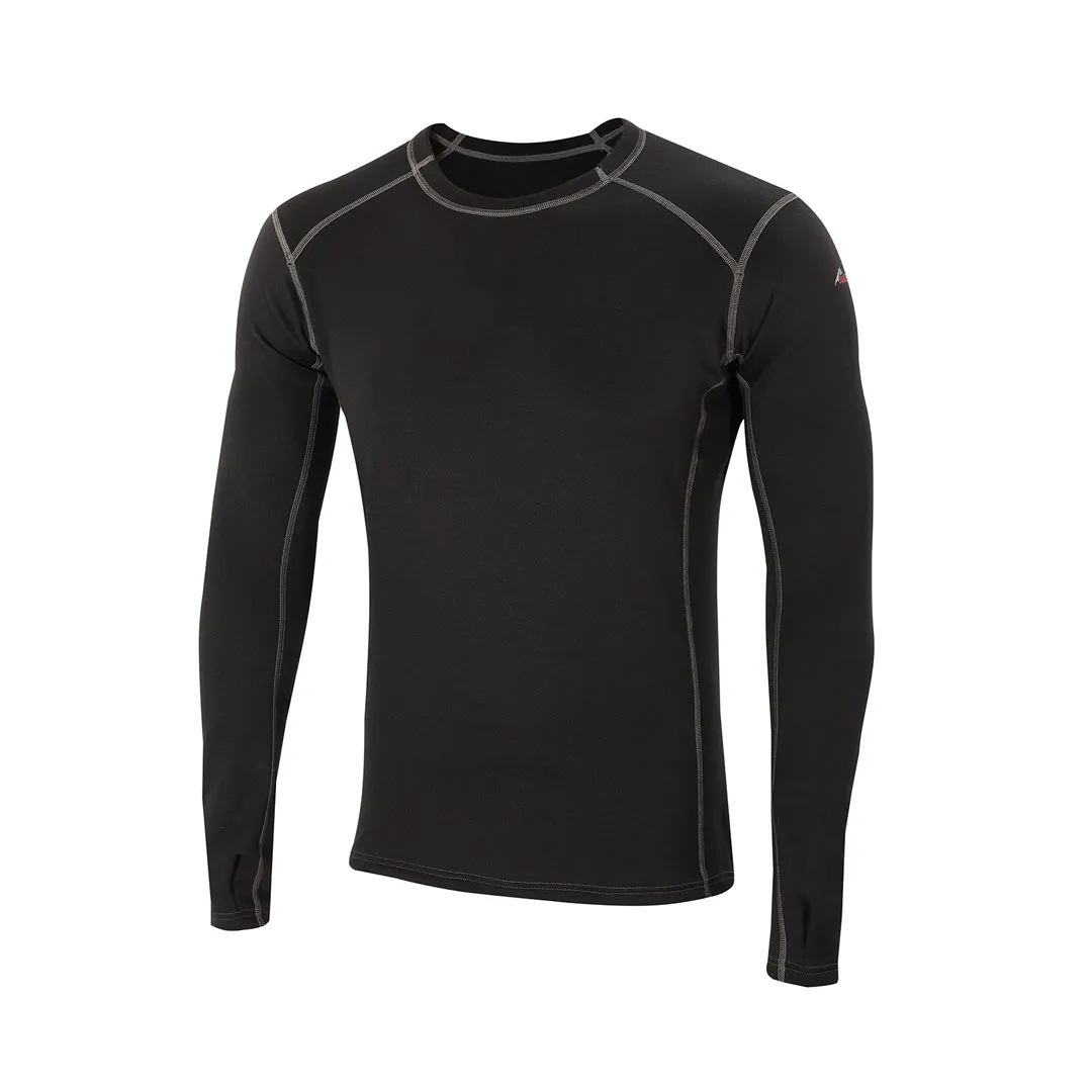 Factor 2 Mens Long Sleeve Mid Layer Thermal Top