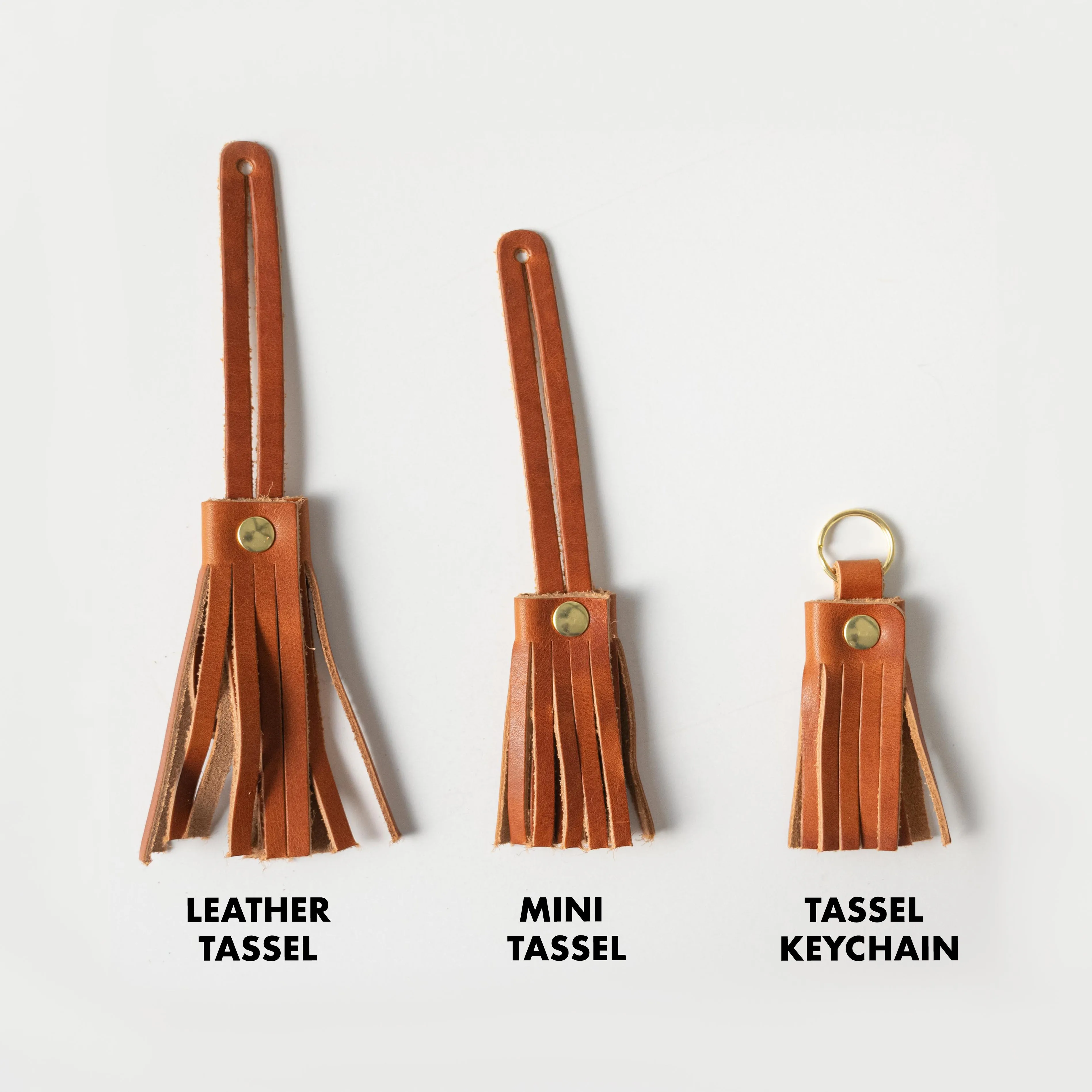 Fern Kodiak Leather Tassel