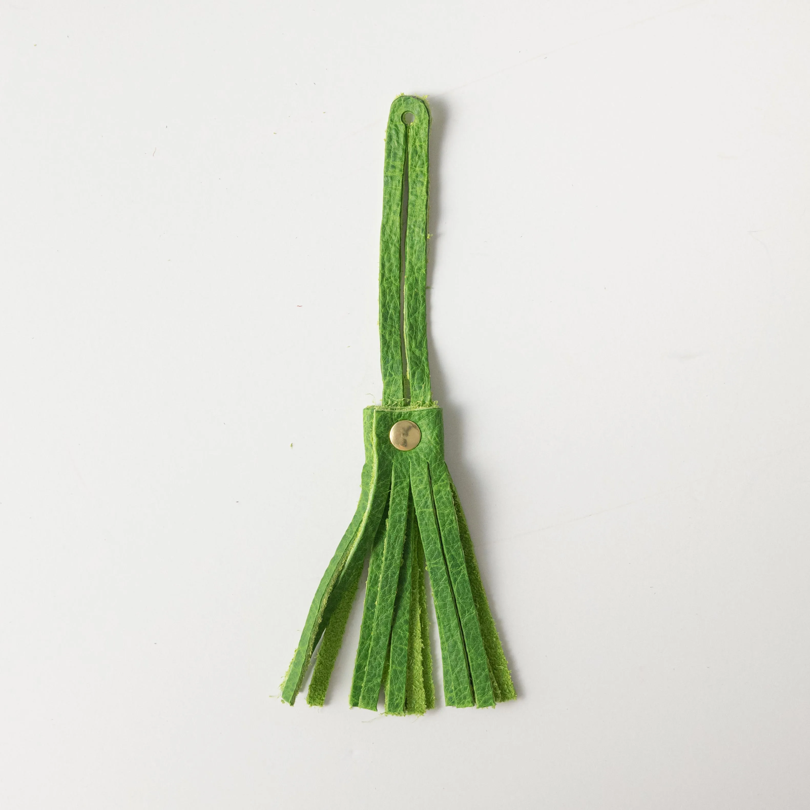 Fern Kodiak Leather Tassel