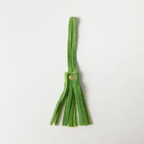 Fern Kodiak Leather Tassel