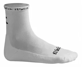 Fizik Winter Cycling Socks White